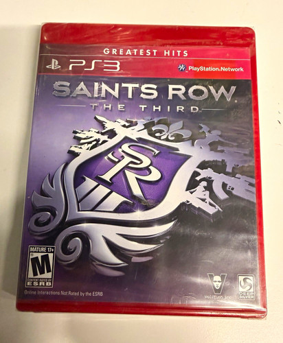 Deep silver saints - saints, row: