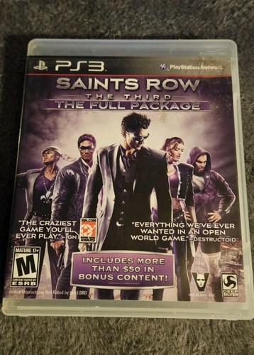 Saints row the third - saints, row: