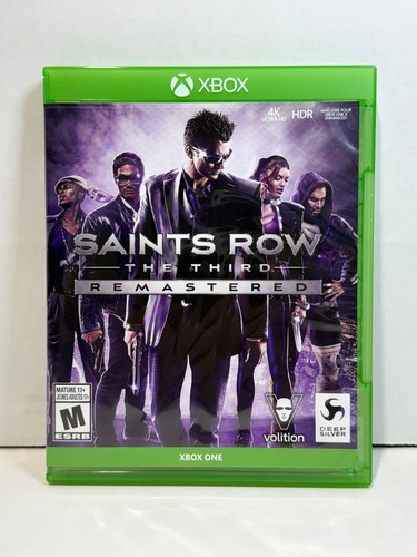 Saints row the third - saints,