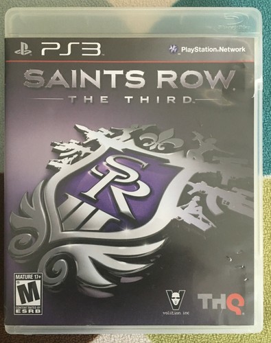 Saints row the - third, (sony