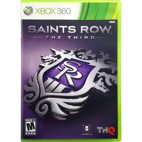 Saints row the third - row,