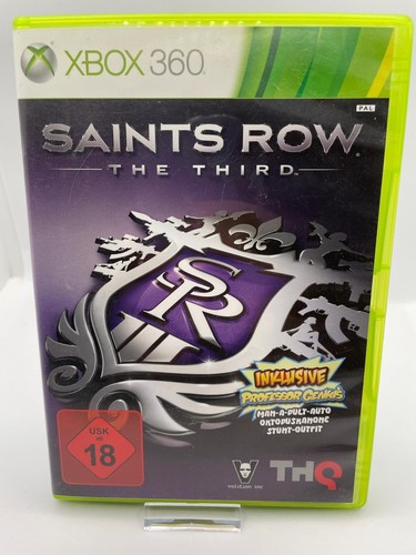 Saints row the third - third, (xbox
