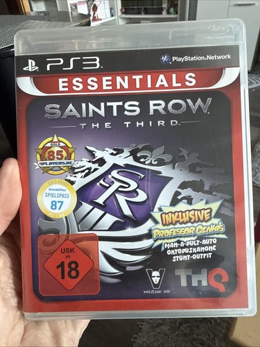 Saints row the third - saints,