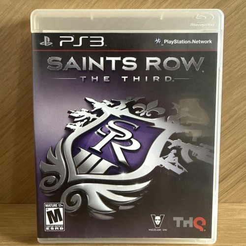 Saints row the third - row:,