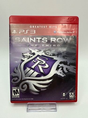Saints row the third greatest - saints,