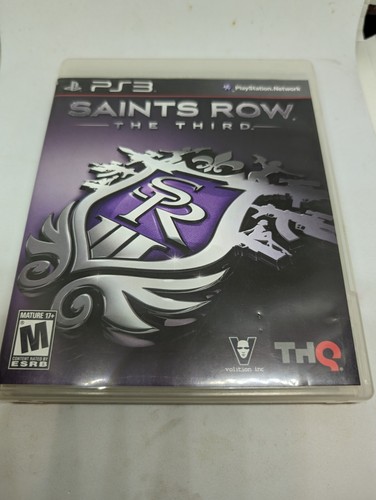 Saints row the third sony - saints, row: