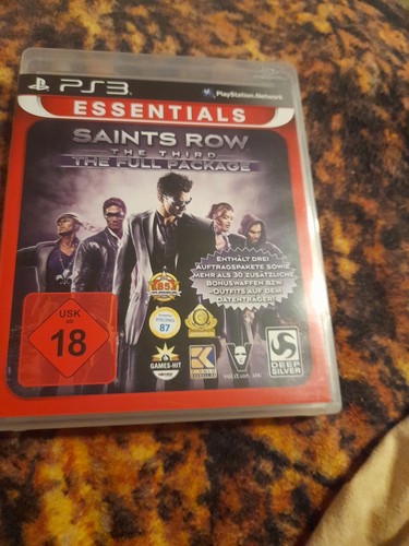 Saints row the - row, third