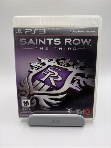 Saints row the third - third, sony