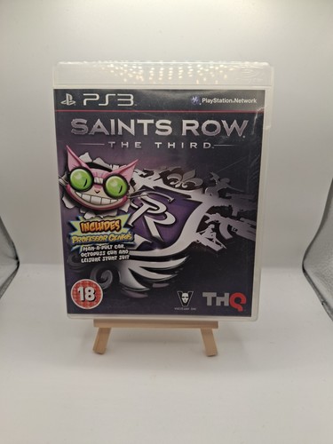 Saints row the third - row,