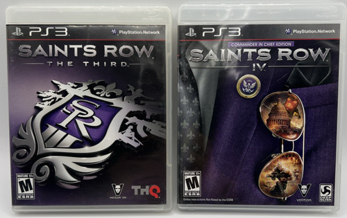 Sony ps3 saints row game - sony,