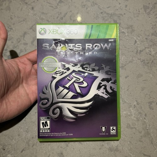 Saints row the third - saints, row: