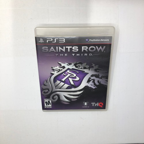 Saints row the third ps3 - saints,