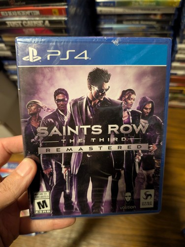 Saints row the third - row:,