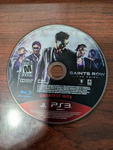 Saints row the third - row:,