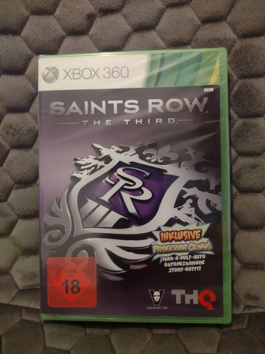 Saints row the - saints, third