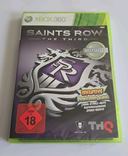 Saints row the third - saints,