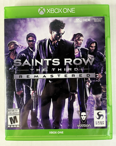 Saints row the third - row:,