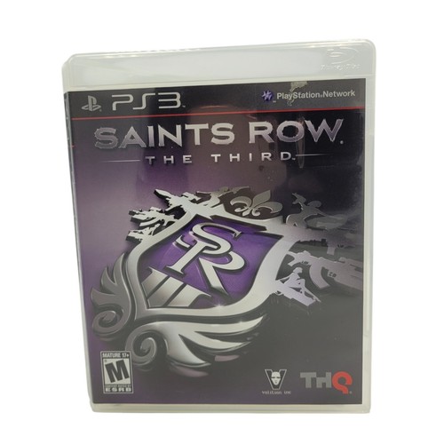 Saints row the - third, (sony