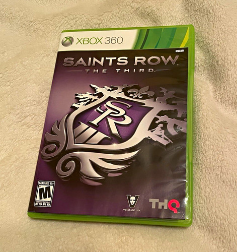 Thq saints row - thq, row: