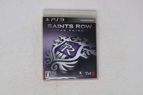 Saints row the third ps3 - row:,