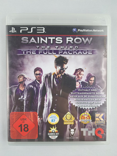 Ps3 saints row the - saints, third