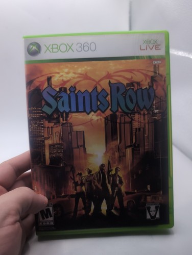 Saints row 2006 - 2006, xbox
