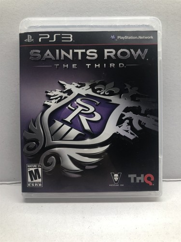 Saints row the - saints, row: