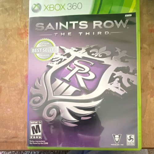 Thq saints row the - row:, xbox