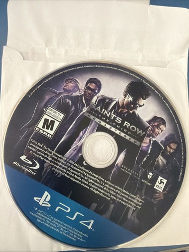 Saints row the - row, third