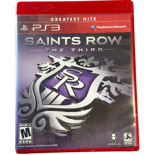 Saints row the third - row,