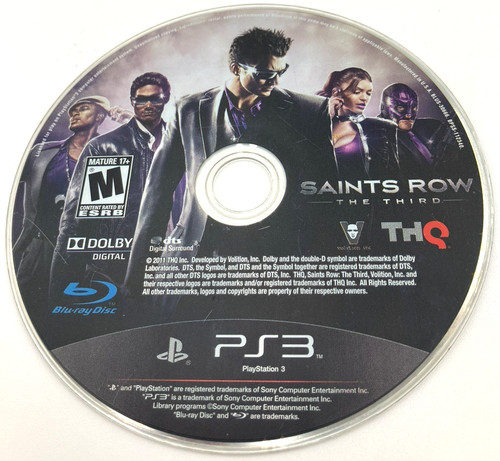 Saints row the - third, for