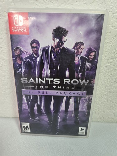 Saints row the third - row,