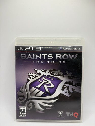 Saints row the third sony - saints,