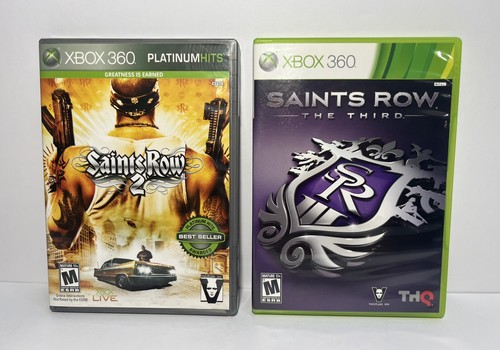 Saints row the third - saints, xbox