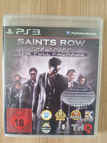 Saints row the - saints, row: