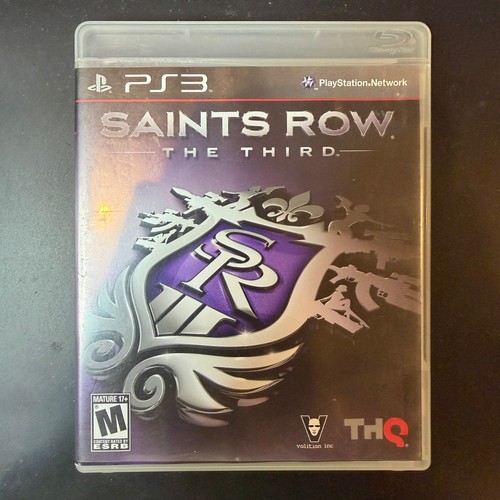 Saints row the third ps3 - the,