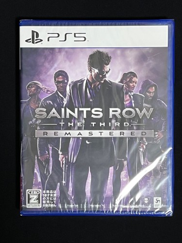 Ps5 saints row the third - row,