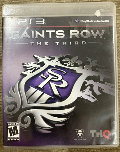 Saint row the third - saint's,
