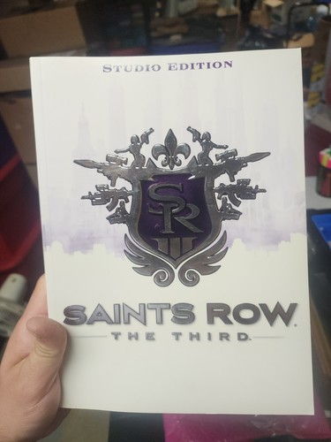 Saints row the third studio - saints, row: