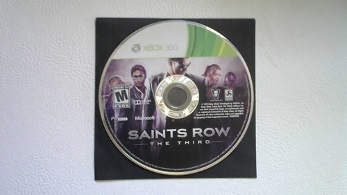 Saints row the third - saints, row: