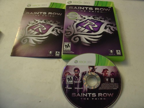 Saints row the third - row,