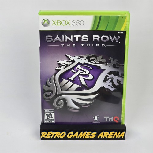 Saints row the - row:, third