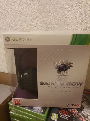 Xbox 360 saints row the - saints, third