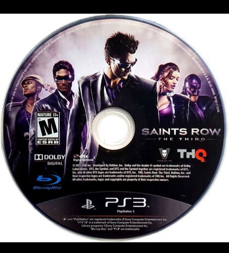 Saints row the third - row,