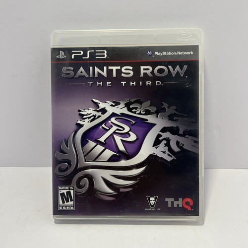 Saints row the third sony - the,