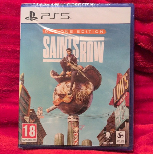 Deep silver saints row day - deep, one