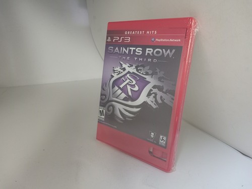 New sealed saints row the - row,