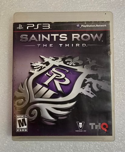 Ps3 saints row - ps3, the