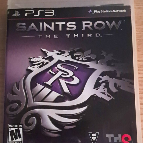 Saints row the - saints, sony