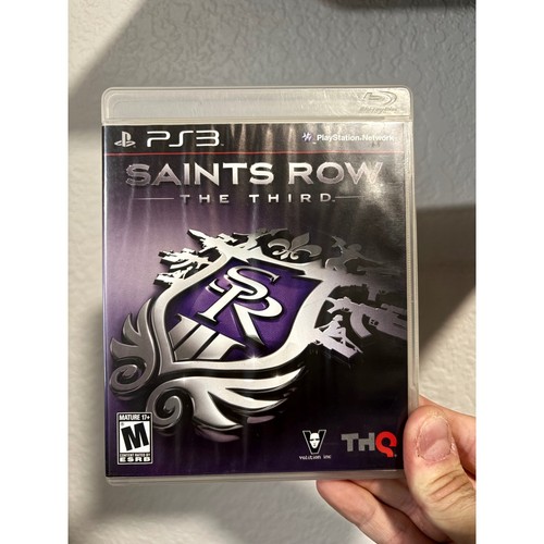 Saints row the - saints, ps3